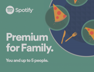 Fuente: nueva cuenta familiar de Spotify