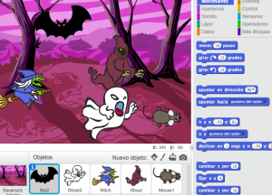 Proyecto Halloween con Scratch de iLast