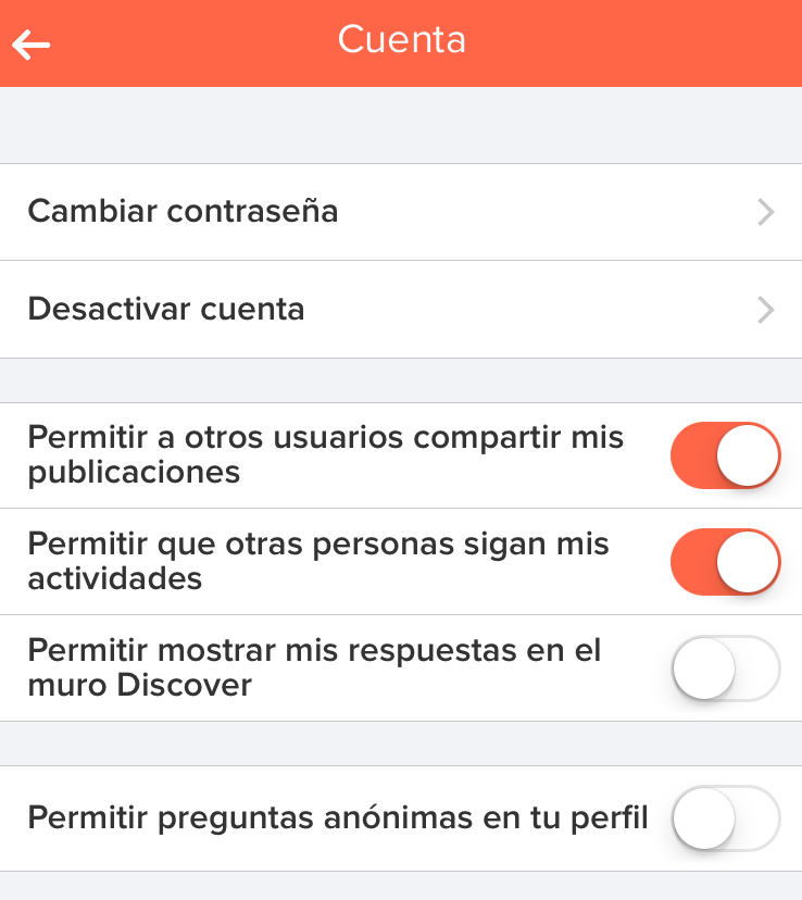 Ask me - Preguntas anónimas - Apps en Google Play