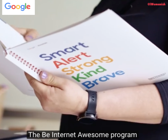 #BeInternetAwesome: nuevo proyecto de Google para familias, docentes y iKids #digcit