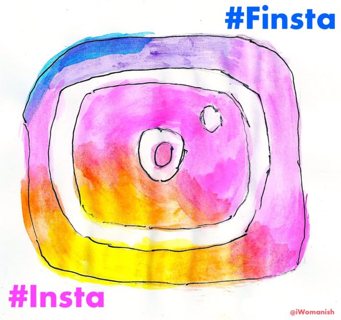 Tus iKids, Instagram, ‘Insta’ y ‘Finsta’