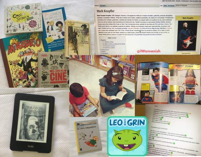 Pantallas, lectura y niños: leer en tiempos digitales