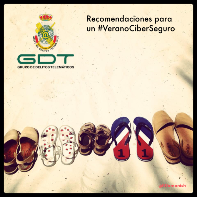 Un verano ciber seguro empieza contigo ;)
