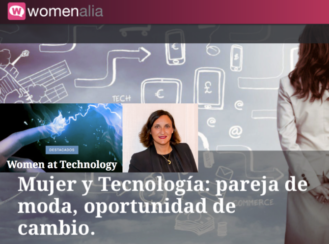 Te espero en “Mujer y Tecnología”, con @womenalia