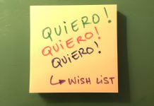 Wish-List para enseñar a esperar #familybusiness