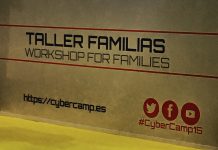 Un día en familia con #CyberCamp15 @CybercampEs