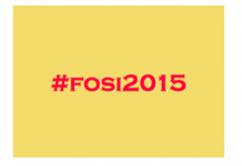 Siguiendo #fosi2015 desde España