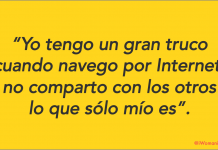 Una poesía para niños sobre #SeguridadEnInternet