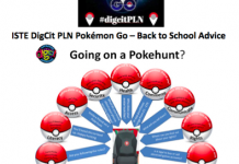 Aprovechar #PokémonGo para enseñar Ciudadanía Digital a los niños