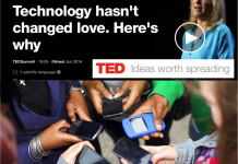 La tecnología NO está cambiando el amor