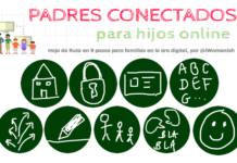 9 pasos para educar en un buen uso de la tecnología #infografía