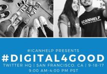 Hoy: #Digital4Good, evento con @Twitter y @icanhelp para potenciar un uso positivo de la Red