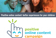 La vida digital de tus hijos empieza contigo. ¡Súmate a #positivecontent!