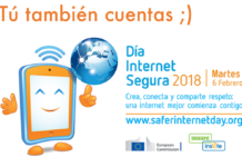 6 FEB – Día de Internet Segura #SID2018 con @is4k @INCIBE