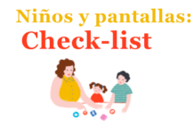 Check-list para pensar sobre las pantallas que usan tus iKids