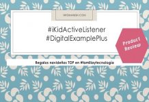 Regalos navideños top: #iKidActiveListener y #DigitalExamplePlus