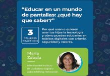 Educar en tiempos de pantallas: ¿qué hay que saber? Ciclo de conferencias en A Coruña