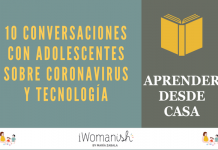 Conversación 5: ESTUDIAR EN CASA #adolescentes #tecnología #coronavirus