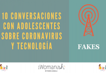 Conversación 1: FAKES #adolescentes #tecnología #coronavirus