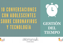 Conversación 6: GESTIONAR EL TIEMPO #adolescentes #tecnología #coronavirus