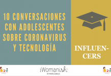 Conversación 2: INFLUENCERS #adolescentes #tecnología #coronavirus