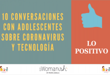 Conversación 9: LO POSITIVO #Adolescentes #Tecnología #Coronavirus