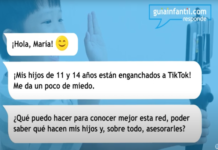 Algunas respuestas para Guía Infantil sobre TikTok