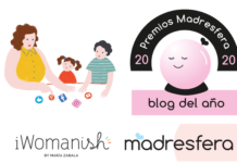 iWomanish, blog del año en los #PremiosMadresfera. ¡Gracias!