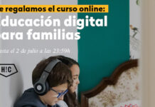 Promoción gratuita del curso ‘Educación digital para familias’ de Hello Creatividad
