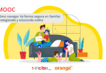 Incibe lanza un curso online para fomentar el uso seguro y responsable de Internet entre las familias